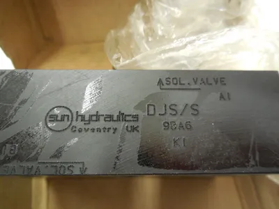 NEW SUN HYDRAULICS DJS/S 9BA6 VALVE DJSS