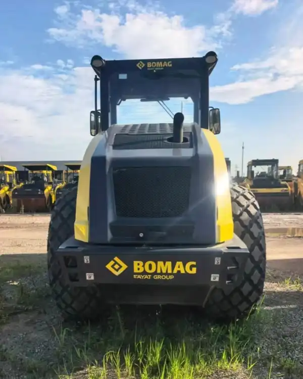 New | in-Stock 2026 BOMAG BW212 Single Drum Rollers Florida US | US Global Heavy Equipment Solutions #1520136