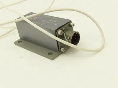 Dynisco FT446H-2.2M Pressure Sensor Transducer 0-2200Lbs 6-10VDC
