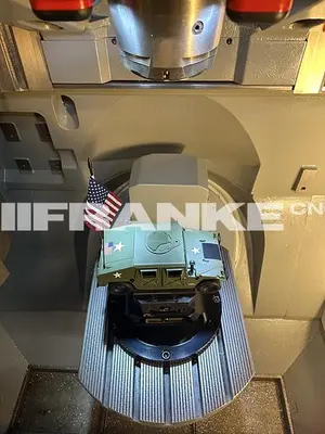 Used 2002 DMG MORI DECKEL MAHO DMU 50 EVOLUTION Vertical Machining Centers (5-Axis or More) | FRANKE CNC, LLC #1382596