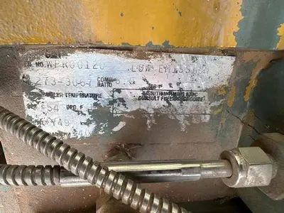 USED CATERPILLAR G3512LE