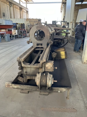 Lehmann 28"x 144" - 8" Hollow Spindle Lathe #4222