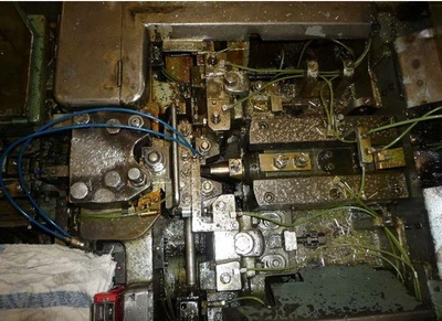 USED WAFIOS DS-50 WIRE NAIL PRESS