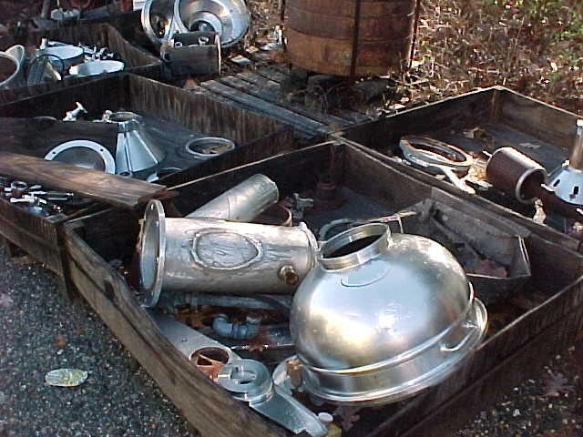 Westfalia RTA 45/OSM 8004 parts. Bowls, frames, motors.