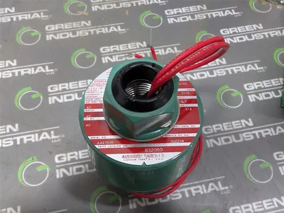 ASCO 832060 Red Hat Solenoid Valve New NIB