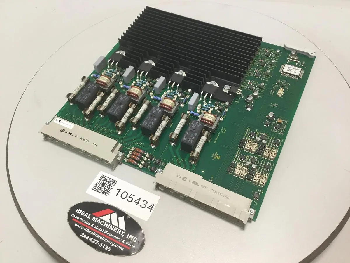 USED MOLD MASTER QMODPB02A