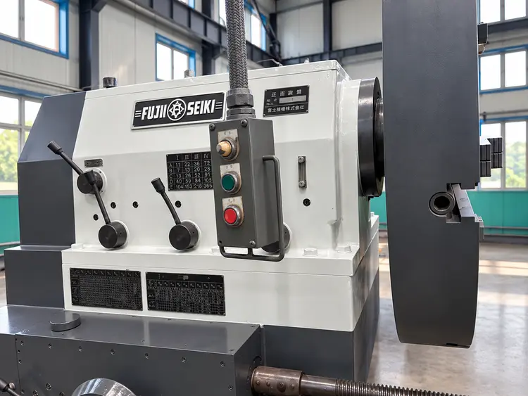 Used FUJI SEIKI 60-6FLH-15 Engine Lathes AU | ESP Machinery Australia Pty Ltd #298494