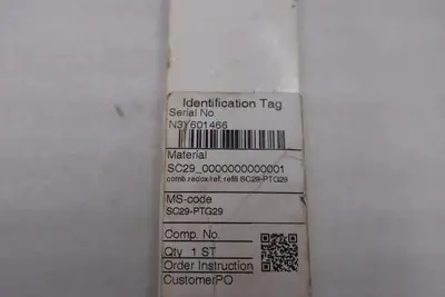 NEW Yokogawa SC29-PTG29 Combined Redox/Ref Electrode STOCK G455A