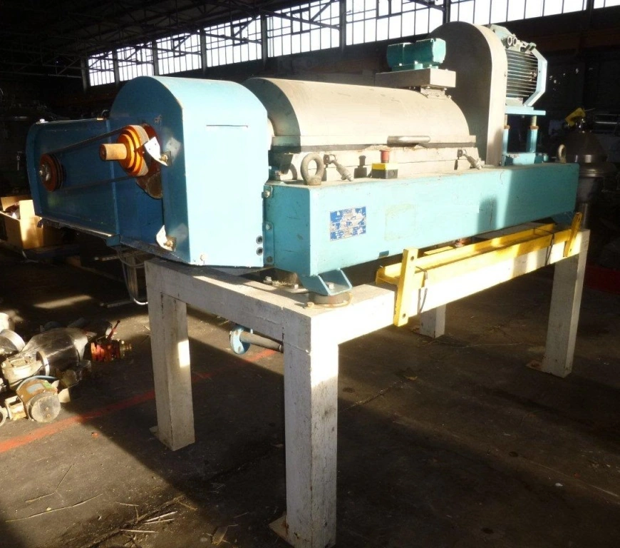 Alfa-Laval CHNX 414B-31G decanter centrifuge, 316SS.