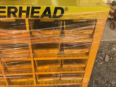 Used WEATHERHEAD T-420 COLL-O-CRIMP SUPER I HYDRAULIC HOSE CRIMPER Crimpers Michigan US | Miedema Asset Management Group #1357773