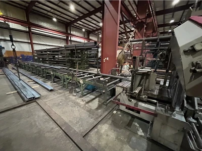 Used 1998 BEHRINGER HBP-530A Horizontal Band Saws Pennsylvania US | Legacy CNC Machinery, LLC #419447