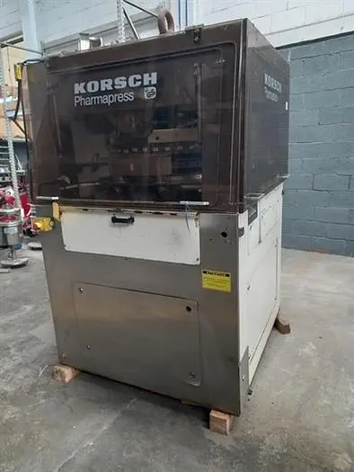 Used KORSCH _UNKNOWN_ Tablet Presses MX | UNION STANDARD EQUIPMENT CO. #133807