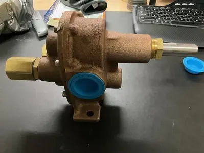 TEEL 1” Rotary Gear Pump PN 1P781 SN 08804