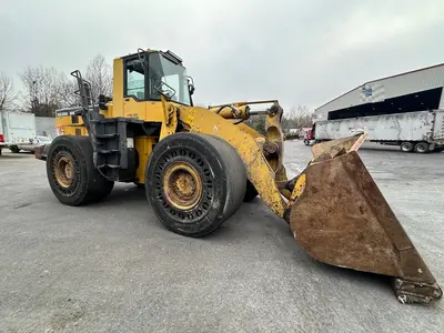 Used 2004 KOMATSU WA500-3 Wheel Loaders Louisiana US | Proxy Equipment #1381958