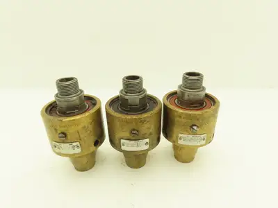 Deublin 257-098-135290 Rotary Union 1"UNS RH x 1/2"NPT  Lot of 3  *Bad Bearings*