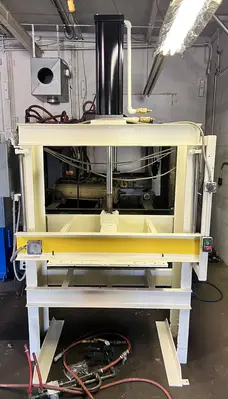 1.18 Ton Custom Press • Used Custom H-Frame Press
