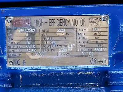 NEW AMEG AG003502