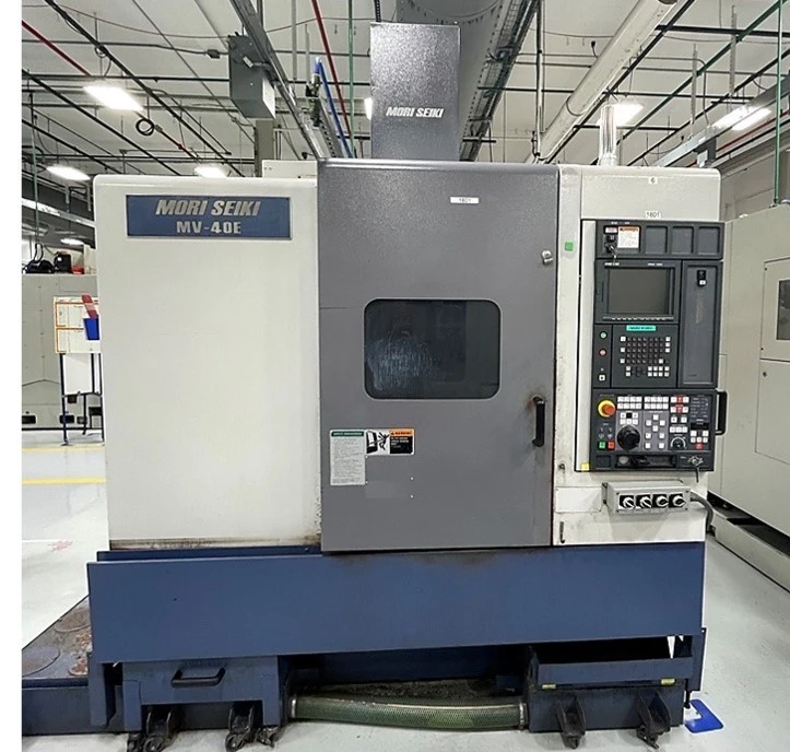 Used 2000 MORI SEIKI MV-40E Vertical Machining Centers Michigan US | Gibbs Machinery Company, Inc. #4545