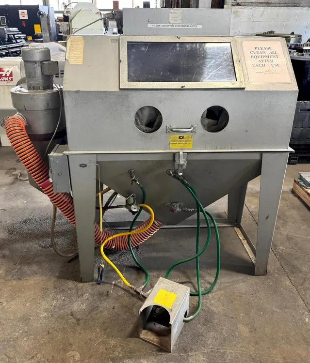Used KRAMER INDUSTRIES TDB-48X24 Blast Cleaning | CW WOOD MACHINERY #475455