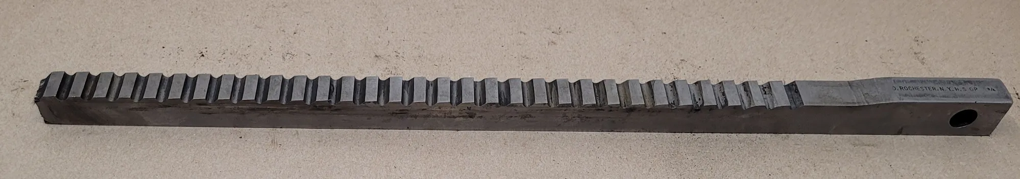 USED DAVIS 3/4 Keyseater