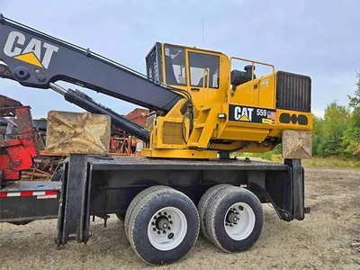 2017 CATERPILLAR 559 Log Loaders - Log Stackers | Iron Listing (3)