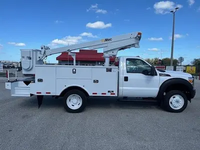 Used 2015 FORD F450 Bucket (boom) trucks Florida US | Monster Equipment #1382718