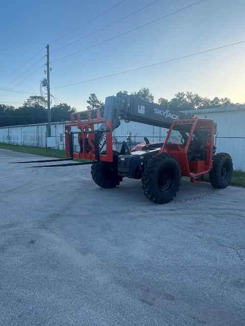 Used 2016 Skyjack SJ643TH Telehandlers Florida US | Stack Equipment #1331985