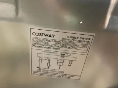 Used COSTWAY FP11289US-WH Residential Appliances Michigan US | Miedema Asset Management Group #1406818