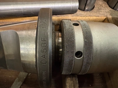 NIKKEN CA 50 tooling and equipment | Bowland Trading Ltd (2)