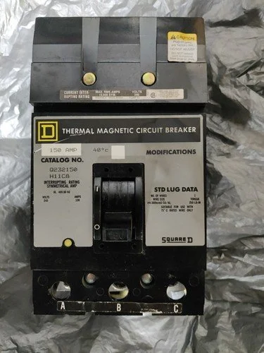 Q232150 SQUARE D 150 AMP CIRCUIT BREAKER