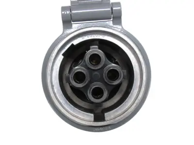 NEW THOMAS & BETTS 3124-78 RECEPTACLE 60A 250V/480VAC 312478