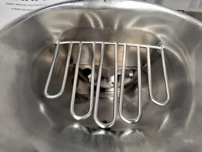 1990 LB BOHLE PFG-600 Granulator, Drug Mill & Occillating | Perry Equipment (6)