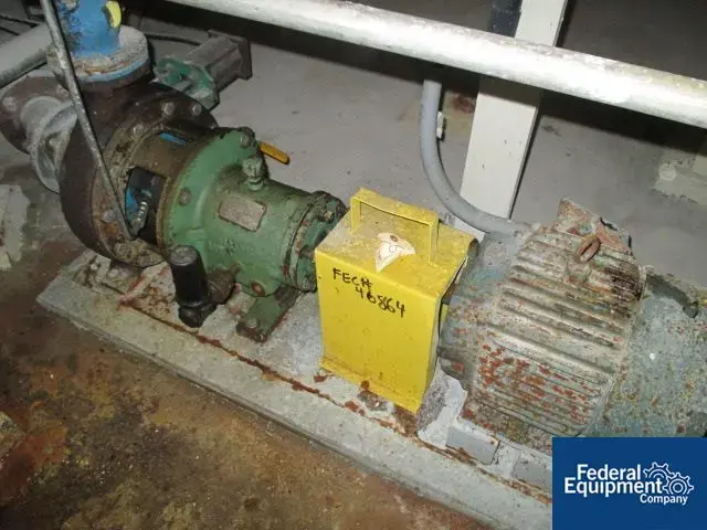 Used Goulds Pumps 2"X 3" GOULDS PUMP, MODEL 3196, C/S Pumps Ohio US | Federal Equipment Company #125815