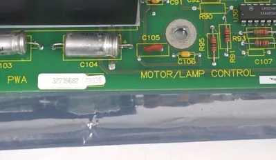NEW UNISYS 32739682 MOTOR / LAMP CONTROL BOARD