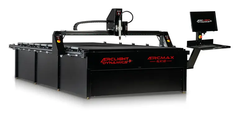 New | Build-to-Order 2025 ARCLIGHT Arc Max Ultra 6×12 CNC Plasma Table Plasma Cutters Ohio US | T.R. Wigglesworth Machinery Co. #406163
