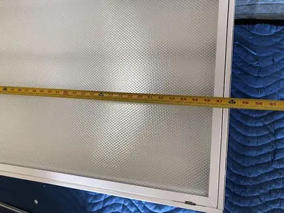 CEILING LIGHT  2ftx4ft