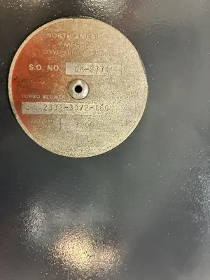 USED NORTH AMERICAN 2332-33/2-T6C