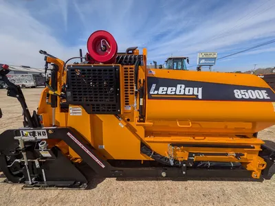 LEEBOY 8500E Asphalt Pavers | Mid South Machinery (2)