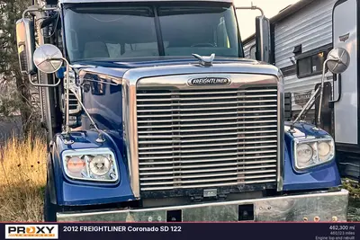 Used 2012 FREIGHTLINER CORONADO SD 122 Dump trucks Utah US | Proxy Equipment #1385328