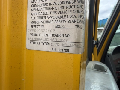 Used 2005 INTERNATIONAL 43SBA4X2 Box trucks Ohio US | Miedema Asset Management Group #1693429