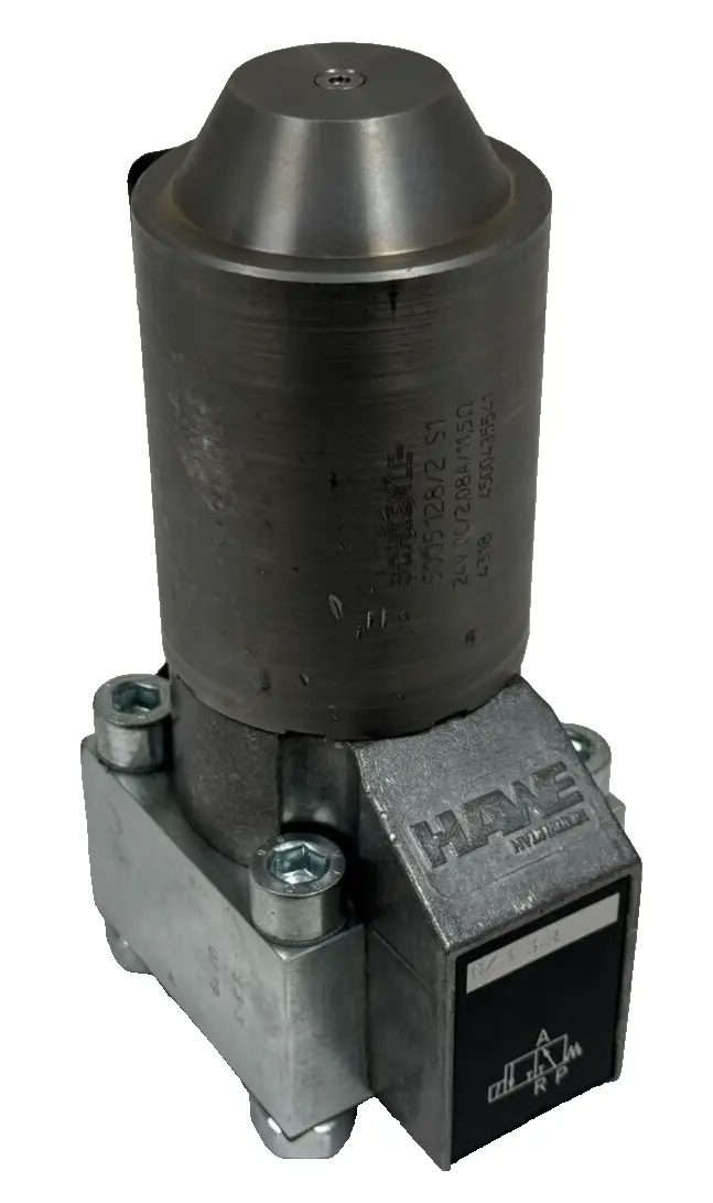 NEW HAWE HYDRAULIK GZ 3-3 G24 DIRECTIONAL SEATED VALVE 5005 128/2 S1