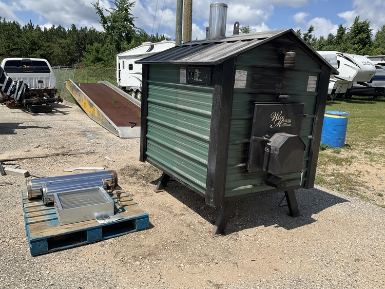 Used WOOD MASTER HEAVY DUTY 4400 OUTDOOR BOILER Boilers Michigan US | Miedema Asset Management Group #1322225