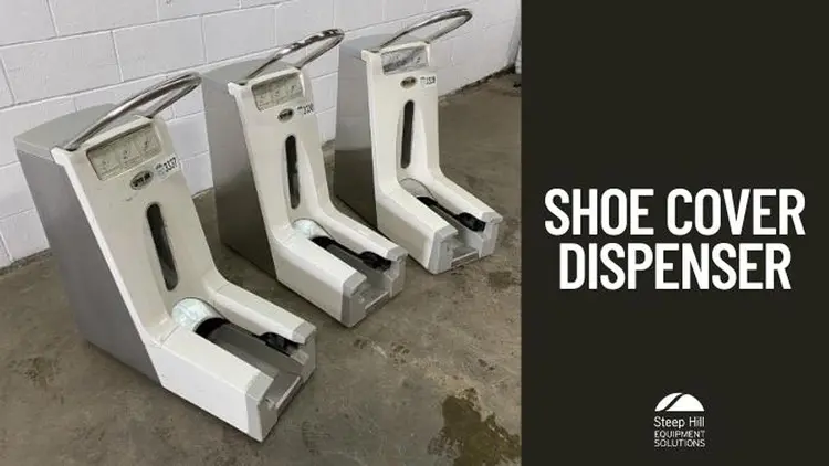 Used SHOE INN STAY Cleanroom Supplies British Columbia CA | Steep Hill Equipment Solutions #774177