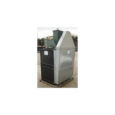 Used 1,300 CFM New York Blower Carbon Filter System