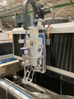 Used 2021 AKS CUTTING SYSTEMS WKX3S-612 Waterjet Cutters Michigan US | iGAM Industrial Marketplace #1326452
