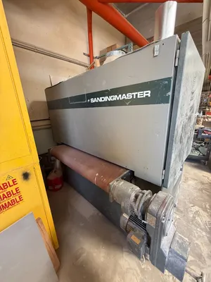 Used SANDINGMASTER SCSB 2-1300 Woodworking Sanders California US | Heavy Wall Consulting #1325412