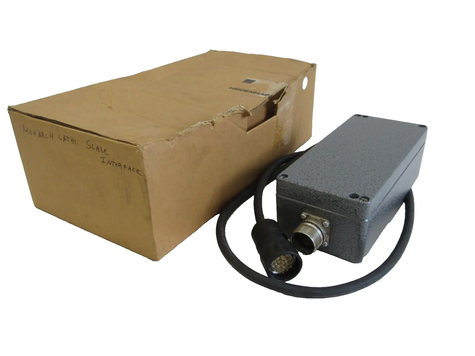 NEW HEIDENHAIN 235-322-21 OUTPUT CABLE W/CONNECTOR 23532221