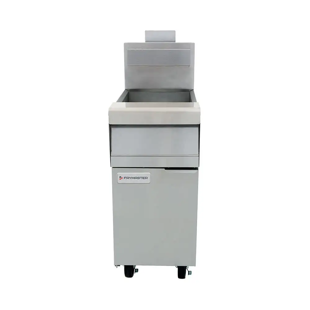 Frymaster MJ150 Gas Fryer - (1) 50 Lb Vat, Floor Model, Liquid Propane