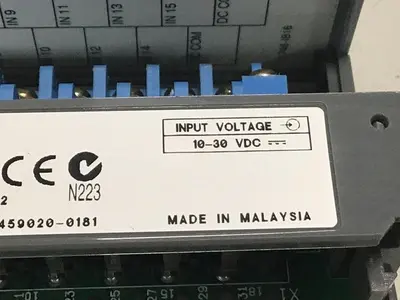 USED ALLEN BRADLEY 1746-IB16 SER C