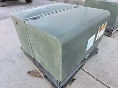 37.5 KVA Single Phase T&R Pad Mount Transformer 4160 GRDY 2400 to 240 120 IMP1.6